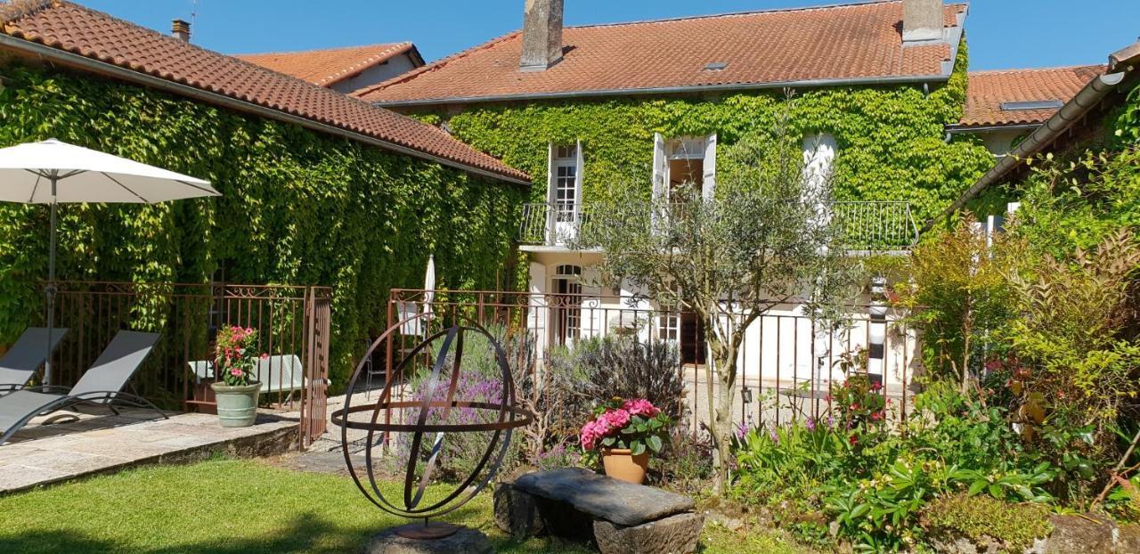 La Baguenaude Bed & Breakfast มาร์ซีอัก ภายนอก รูปภาพ