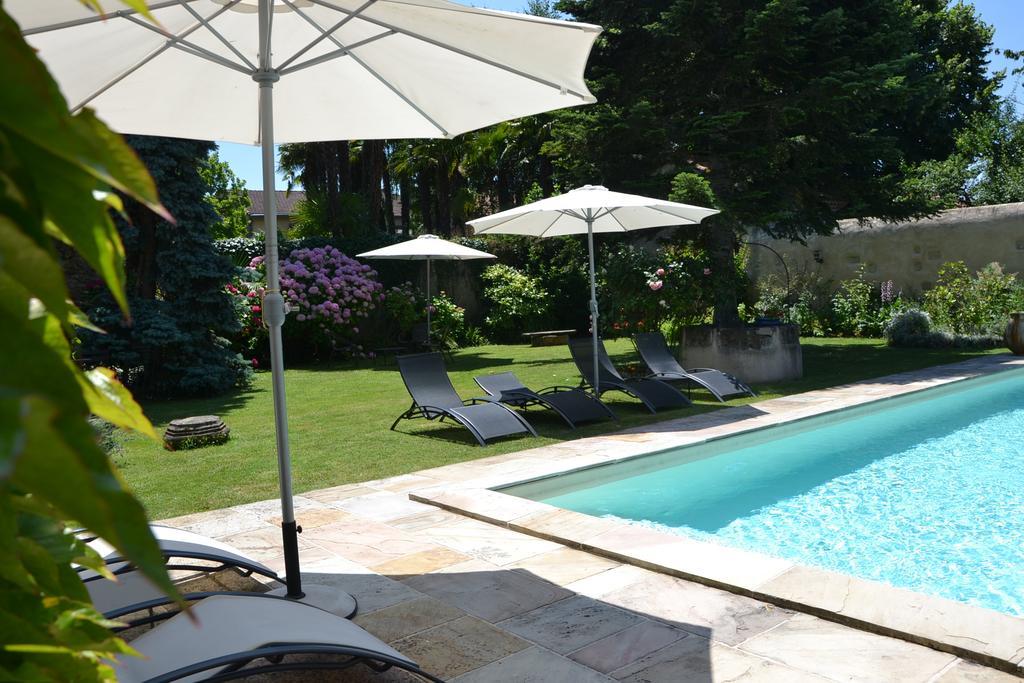 La Baguenaude Bed & Breakfast มาร์ซีอัก ภายนอก รูปภาพ