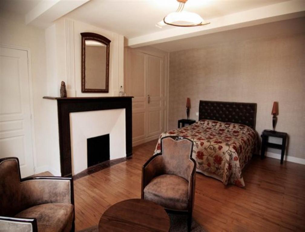La Baguenaude Bed & Breakfast มาร์ซีอัก ห้อง รูปภาพ