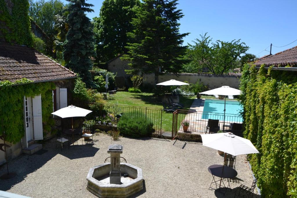La Baguenaude Bed & Breakfast มาร์ซีอัก ภายนอก รูปภาพ