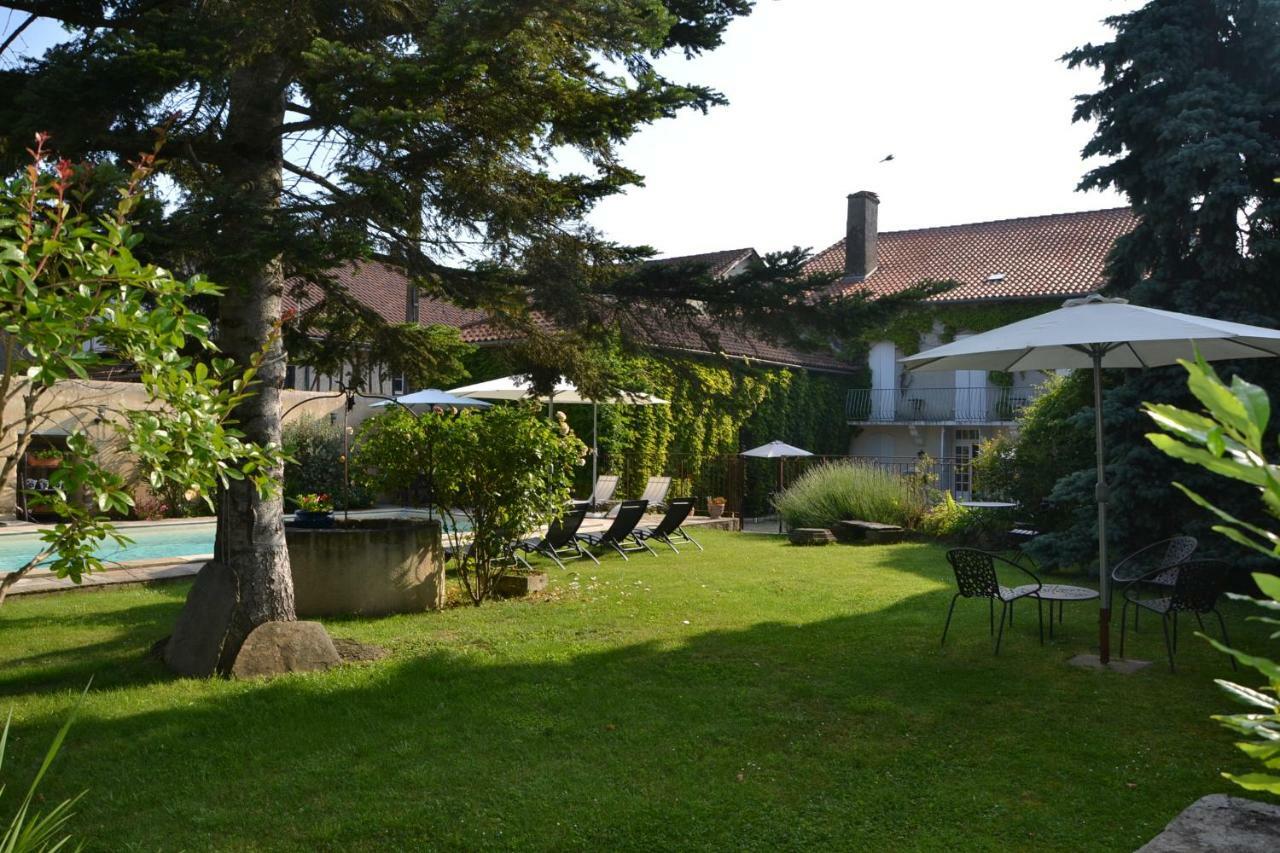 La Baguenaude Bed & Breakfast มาร์ซีอัก ภายนอก รูปภาพ