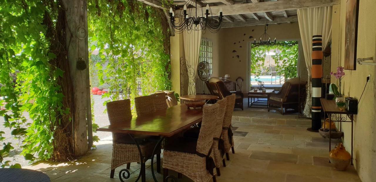 La Baguenaude Bed & Breakfast มาร์ซีอัก ภายนอก รูปภาพ